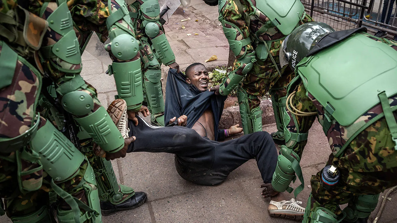  25th June – Gen Z: What  can virtue do in the face of  brute force?